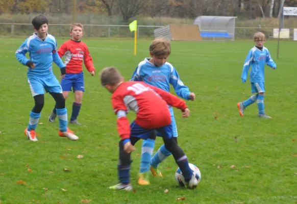 18.11.2017 SG Coswig/Klieken vs. Dessauer SV 97