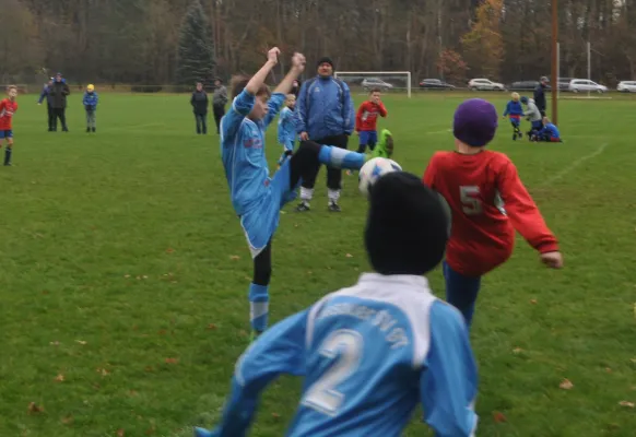 18.11.2017 SG Coswig/Klieken vs. Dessauer SV 97