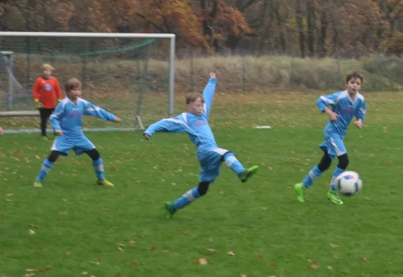 18.11.2017 SG Coswig/Klieken vs. Dessauer SV 97