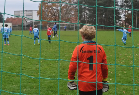 18.11.2017 SG Coswig/Klieken vs. Dessauer SV 97