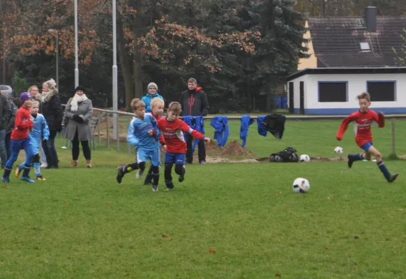 18.11.2017 SG Coswig/Klieken vs. Dessauer SV 97