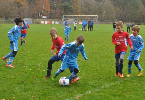 18.11.2017 SG Coswig/Klieken vs. Dessauer SV 97