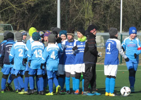 03.03.2018 Dessauer SV 97 vs. Germania Roßlau II