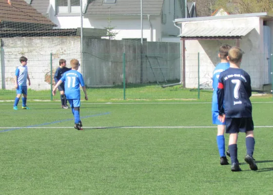 15.04.2018 Dessauer SV 97 vs. SG Blau-Weiß Dessau