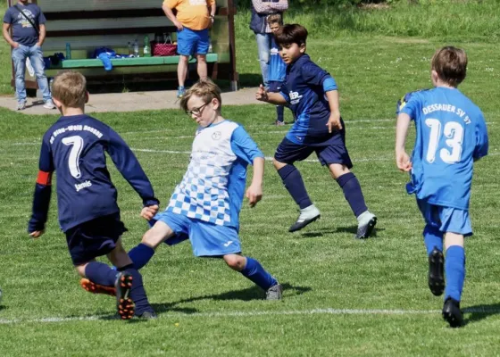 05.05.2018 SG Blau-Weiß Dessau vs. Dessauer SV 97