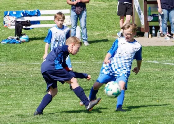 05.05.2018 SG Blau-Weiß Dessau vs. Dessauer SV 97