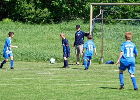 05.05.2018 SG Blau-Weiß Dessau vs. Dessauer SV 97