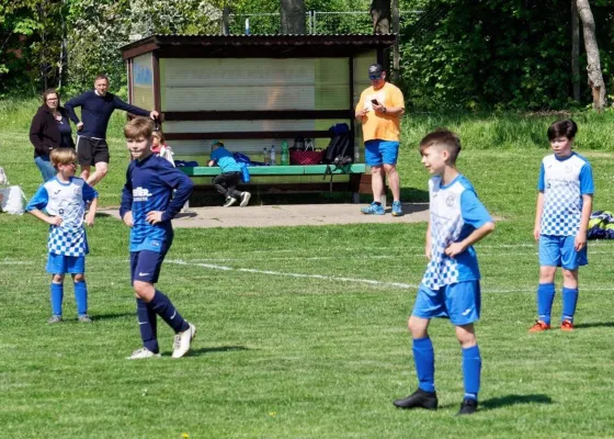 05.05.2018 SG Blau-Weiß Dessau vs. Dessauer SV 97