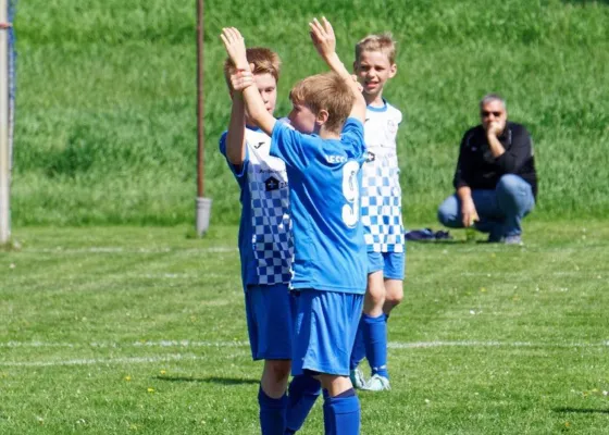 05.05.2018 SG Blau-Weiß Dessau vs. Dessauer SV 97