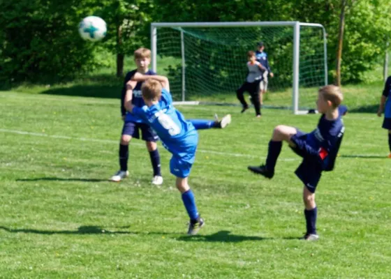 05.05.2018 SG Blau-Weiß Dessau vs. Dessauer SV 97