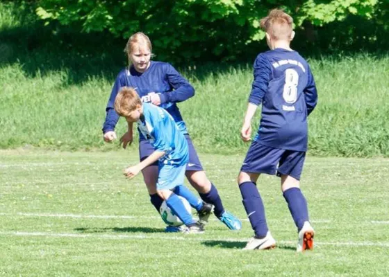 05.05.2018 SG Blau-Weiß Dessau vs. Dessauer SV 97