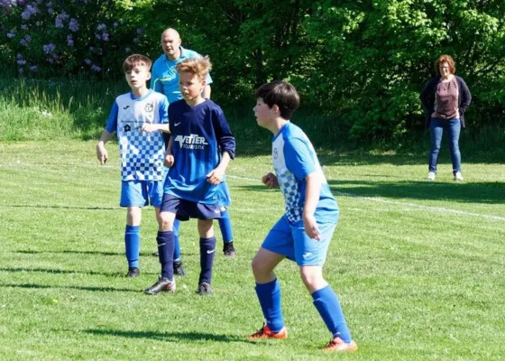 05.05.2018 SG Blau-Weiß Dessau vs. Dessauer SV 97