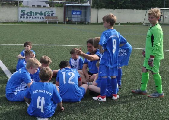 22.05.2018 Dessauer SV 97 vs. SG Klieken/Coswig