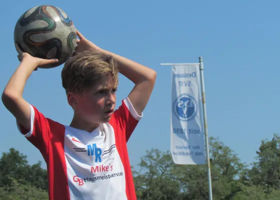 26.05.2018 Dessauer SV 97 vs. TSV Rot-Weiß Zerbst