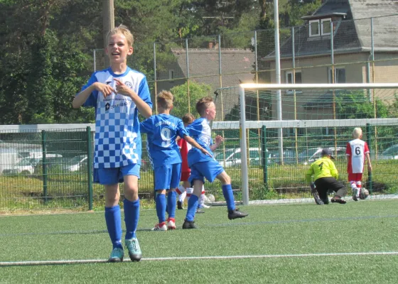 26.05.2018 Dessauer SV 97 vs. TSV Rot-Weiß Zerbst