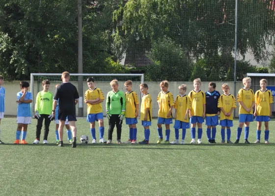 01.09.2018 Dessauer SV 97 vs. SG Blau-Weiß Dessau II