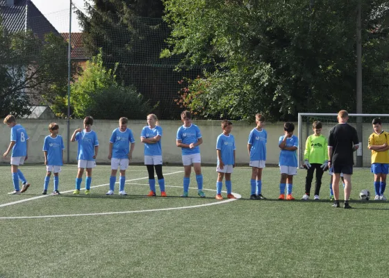 01.09.2018 Dessauer SV 97 vs. SG Blau-Weiß Dessau II