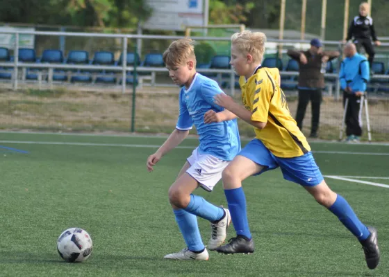 01.09.2018 Dessauer SV 97 vs. SG Blau-Weiß Dessau II