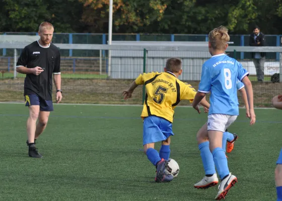 01.09.2018 Dessauer SV 97 vs. SG Blau-Weiß Dessau II