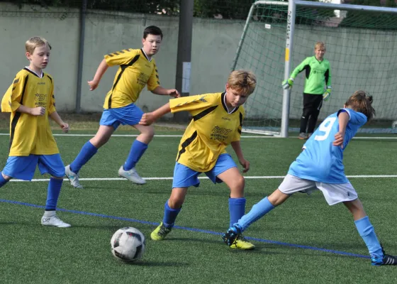 01.09.2018 Dessauer SV 97 vs. SG Blau-Weiß Dessau II