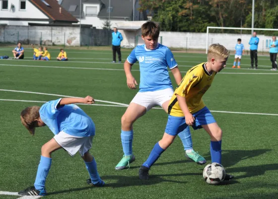 01.09.2018 Dessauer SV 97 vs. SG Blau-Weiß Dessau II