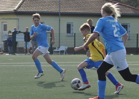 01.09.2018 Dessauer SV 97 vs. SG Blau-Weiß Dessau II