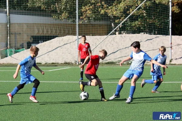 15.09.2018 SV Dessau 05 II vs. Dessauer SV 97