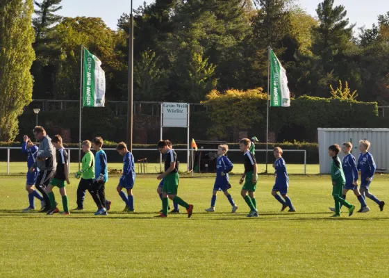 29.09.2018 SV Grün-Weiß Wörlitz vs. Dessauer SV 97