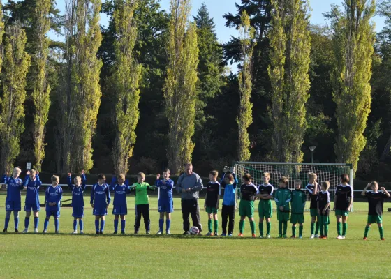 29.09.2018 SV Grün-Weiß Wörlitz vs. Dessauer SV 97