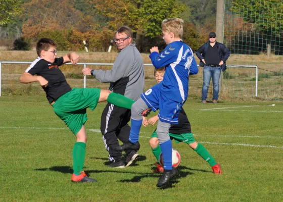 29.09.2018 SV Grün-Weiß Wörlitz vs. Dessauer SV 97