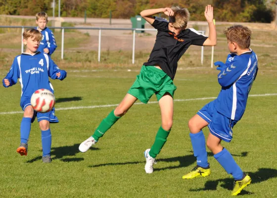 29.09.2018 SV Grün-Weiß Wörlitz vs. Dessauer SV 97