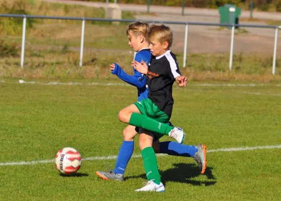 29.09.2018 SV Grün-Weiß Wörlitz vs. Dessauer SV 97