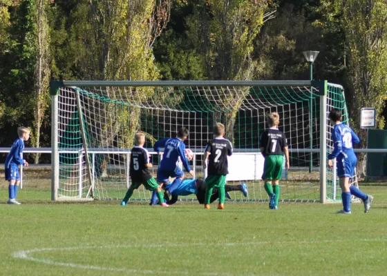 29.09.2018 SV Grün-Weiß Wörlitz vs. Dessauer SV 97