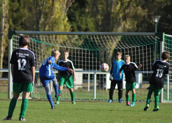 29.09.2018 SV Grün-Weiß Wörlitz vs. Dessauer SV 97