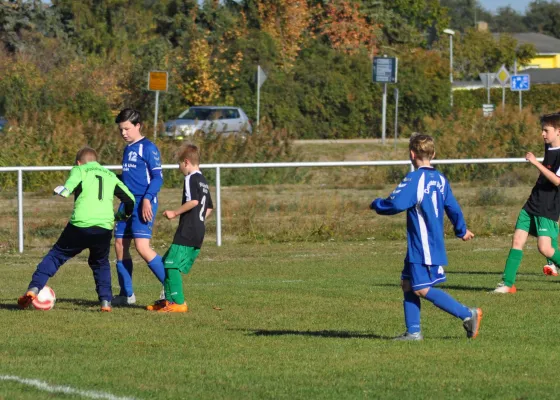 29.09.2018 SV Grün-Weiß Wörlitz vs. Dessauer SV 97