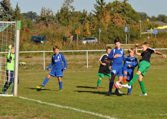 29.09.2018 SV Grün-Weiß Wörlitz vs. Dessauer SV 97