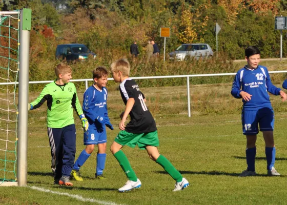 29.09.2018 SV Grün-Weiß Wörlitz vs. Dessauer SV 97