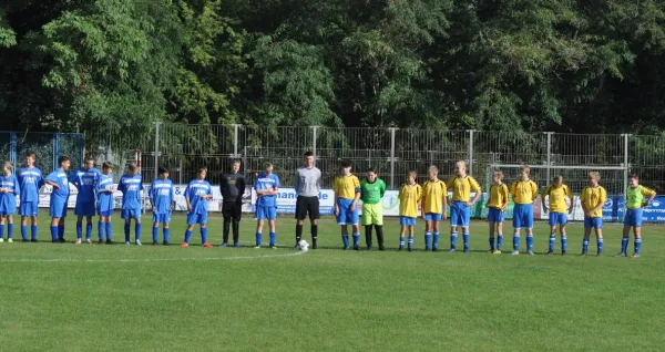 20.09.2020 Dessauer SV 97 vs. NSG Muldestausee II