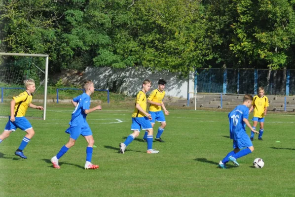 20.09.2020 Dessauer SV 97 vs. NSG Muldestausee II